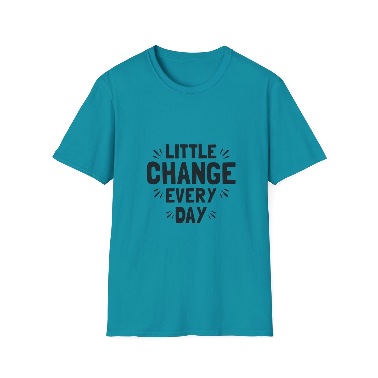 Little Change Everyday Unisex Softstyle T-Shirt