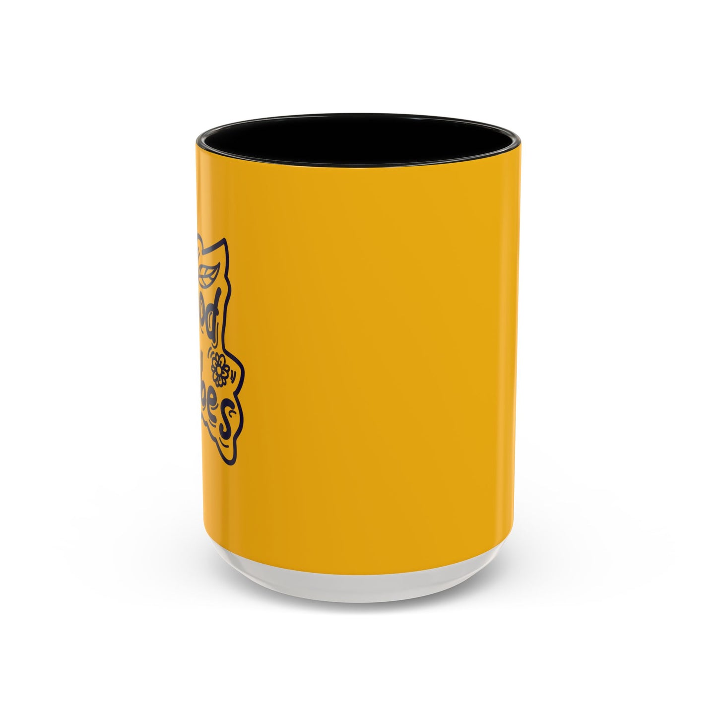 Good Vibes Accent Coffee Mug (11, 15oz)