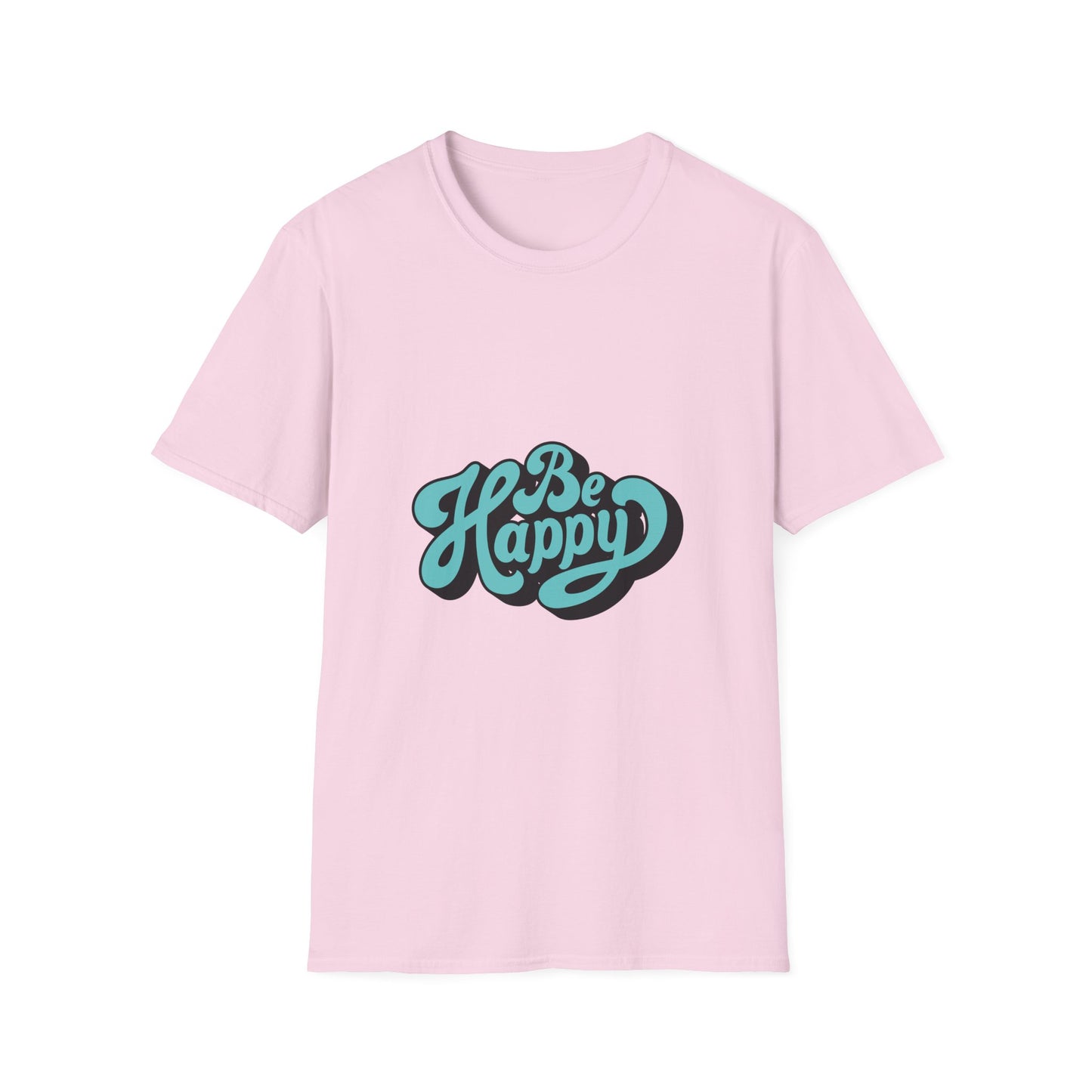 Be Happy Unisex Softstyle T-Shirt