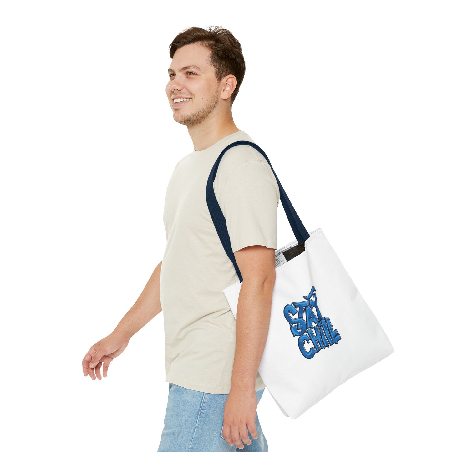 Stay Chill Tote Bag (AOP)