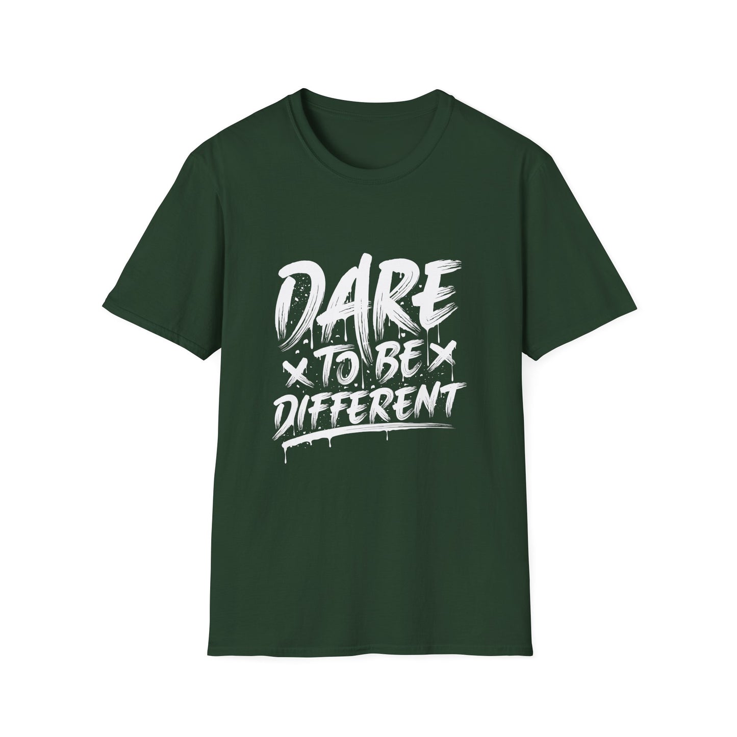 Dare To Be Different Unisex Softstyle T-Shirt