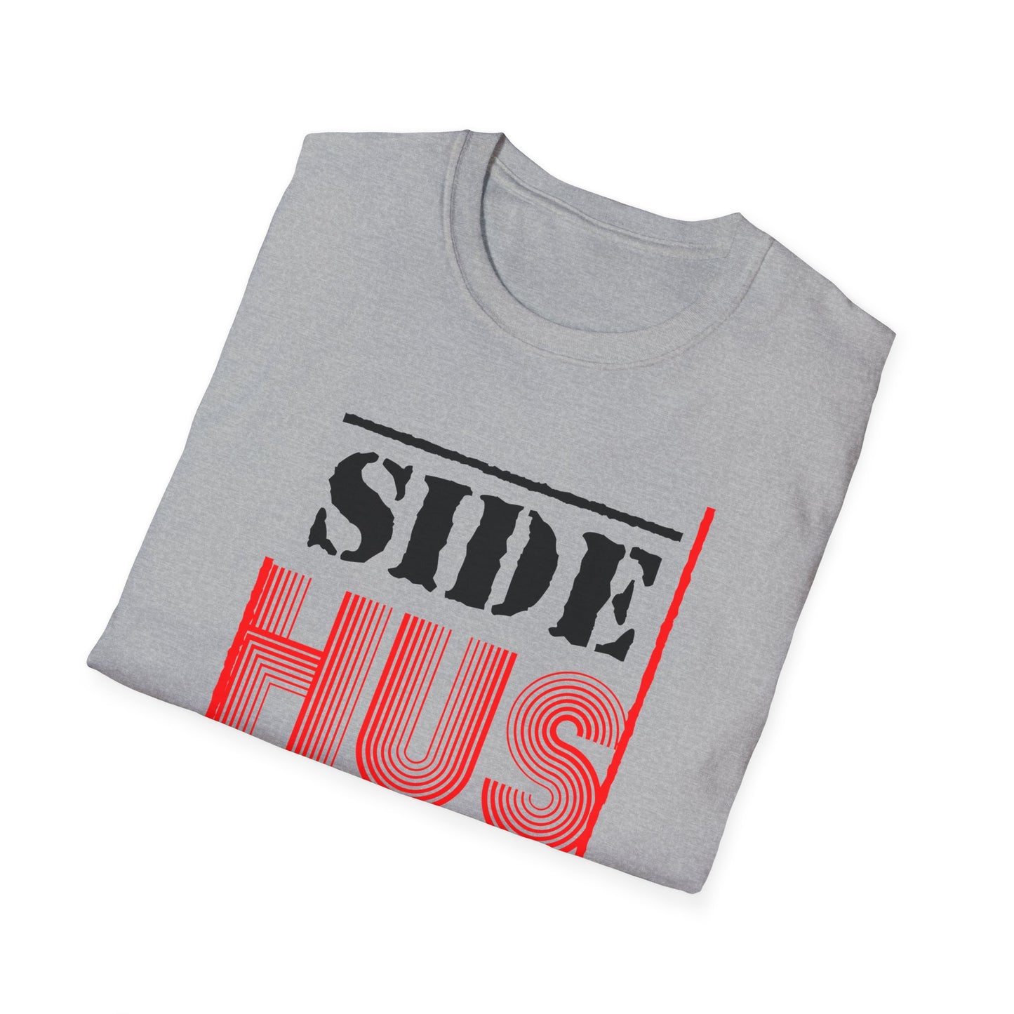 Side Hus Tle Unisex Softstyle T-Shirt