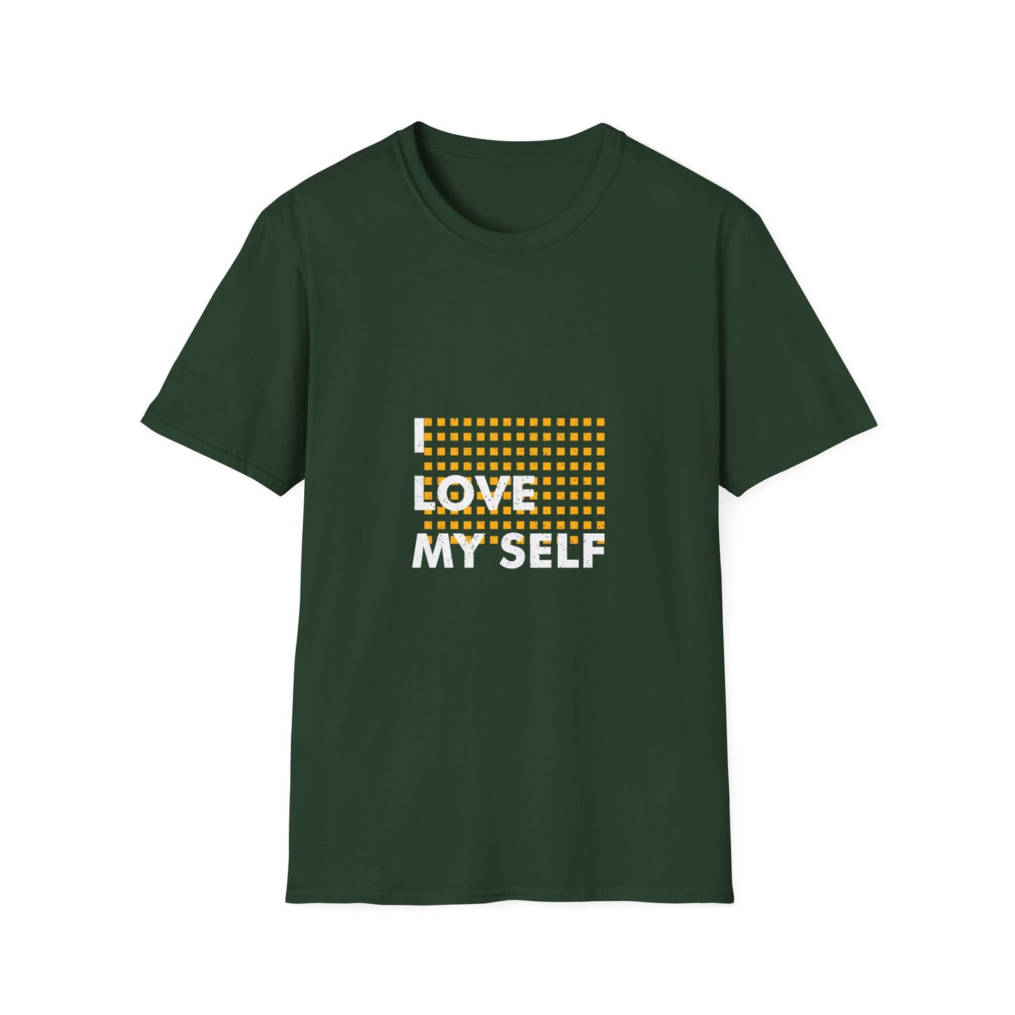 I Love Myself Unisex Softstyle T-Shirt