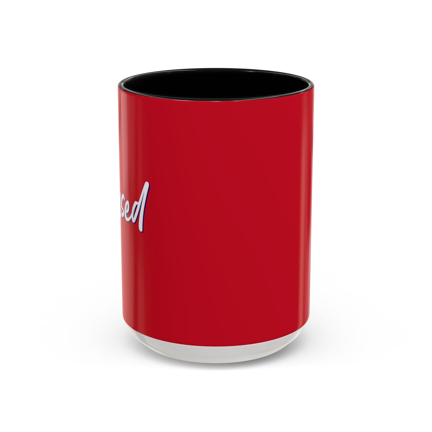 Focused Accent Coffee Mug (11, 15oz)