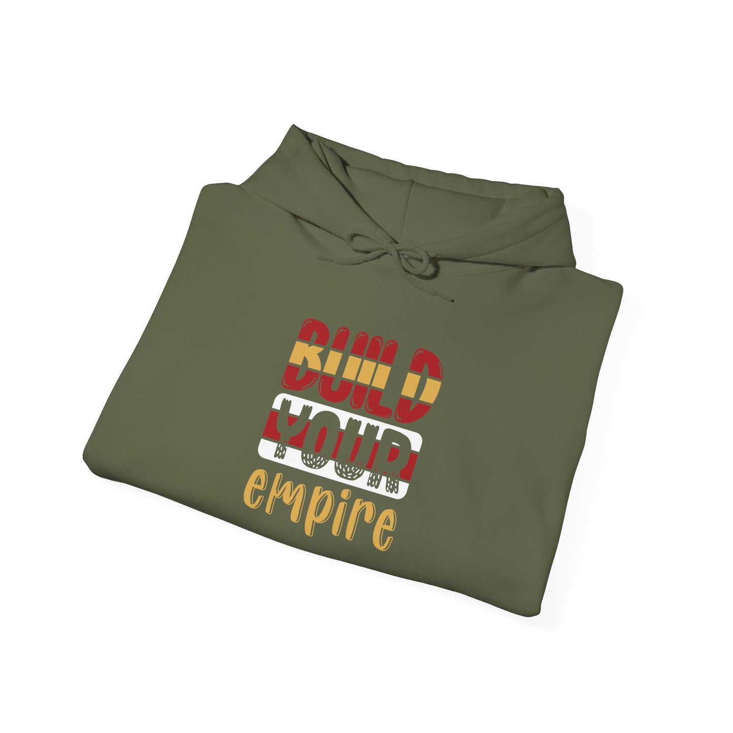 Build Your Empire Unisex Heavy Blend™ Hooded Sweatshirt