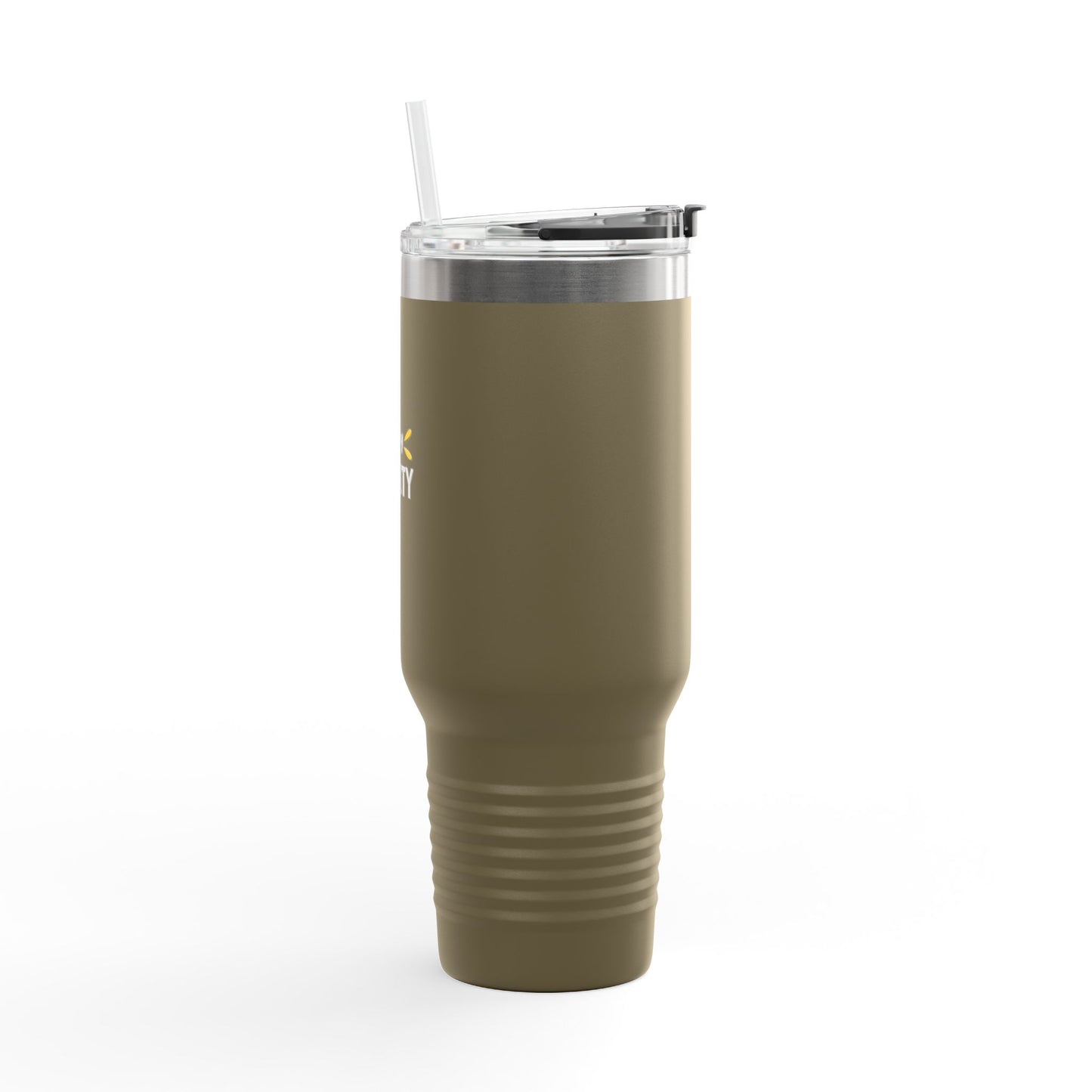 Enjoy Reality Insulated Travel Mug, 40oz