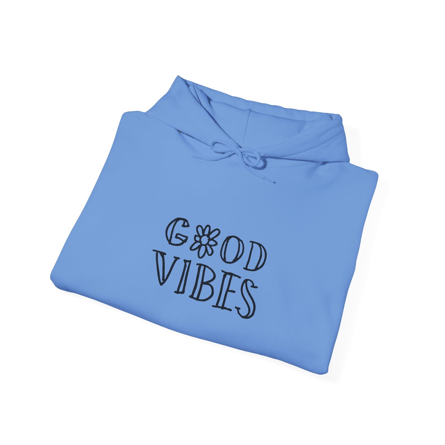 Good Vibes Unisex Heavy Blend™ Hooded Sweatshirt