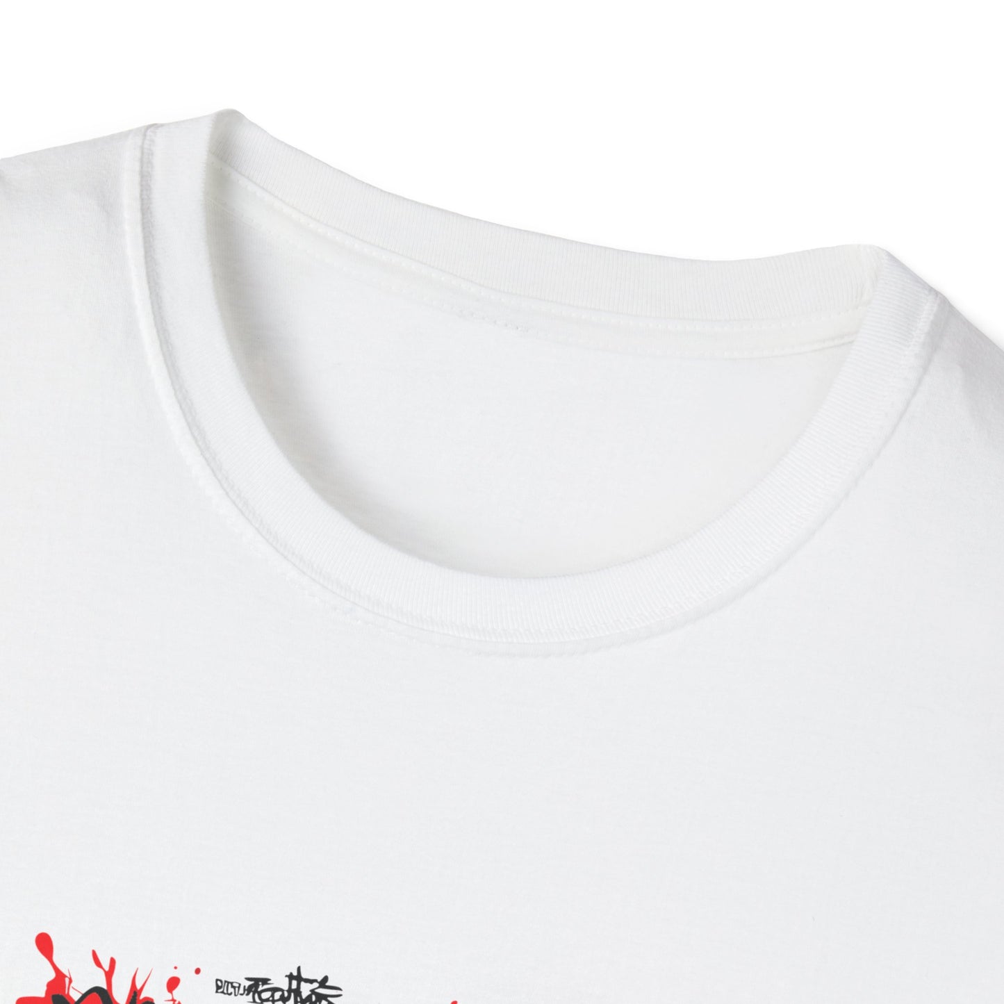 Never Quit Unisex Softstyle T-Shirt