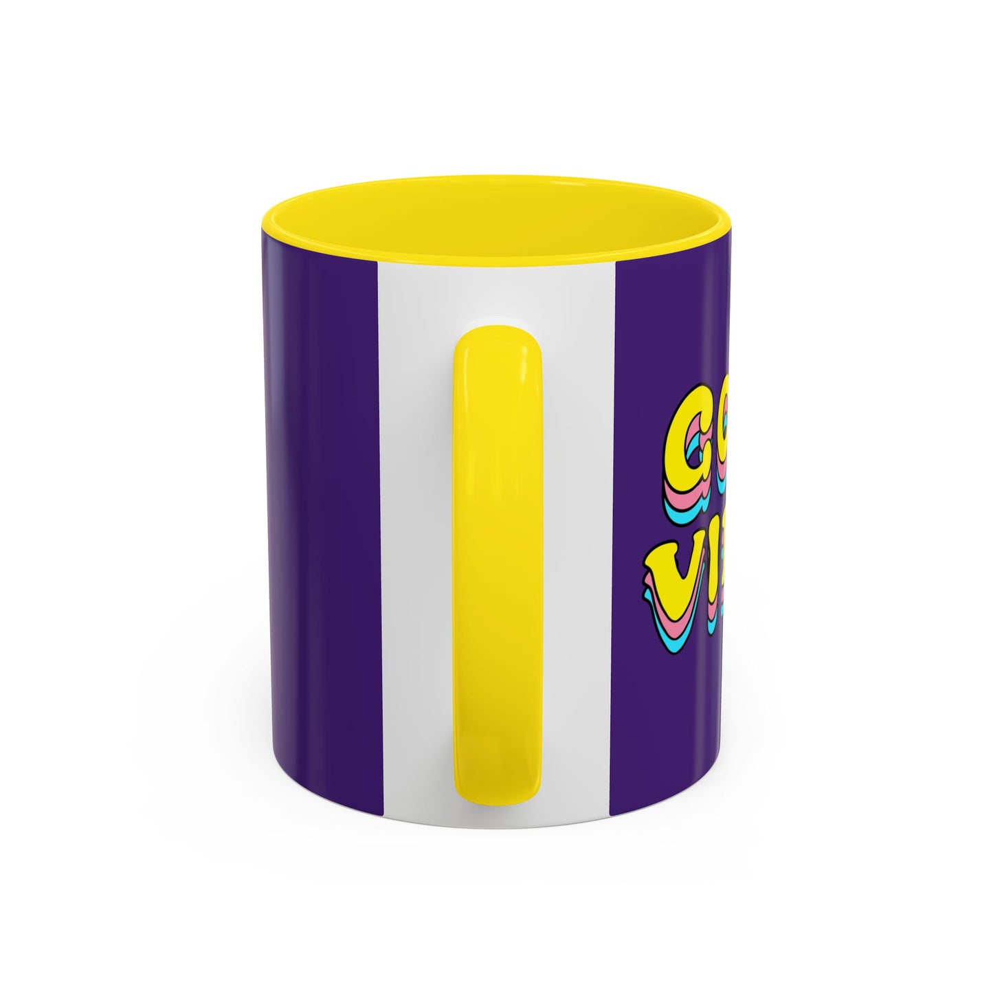 Good Vibes Accent Coffee Mug (11, 15oz)