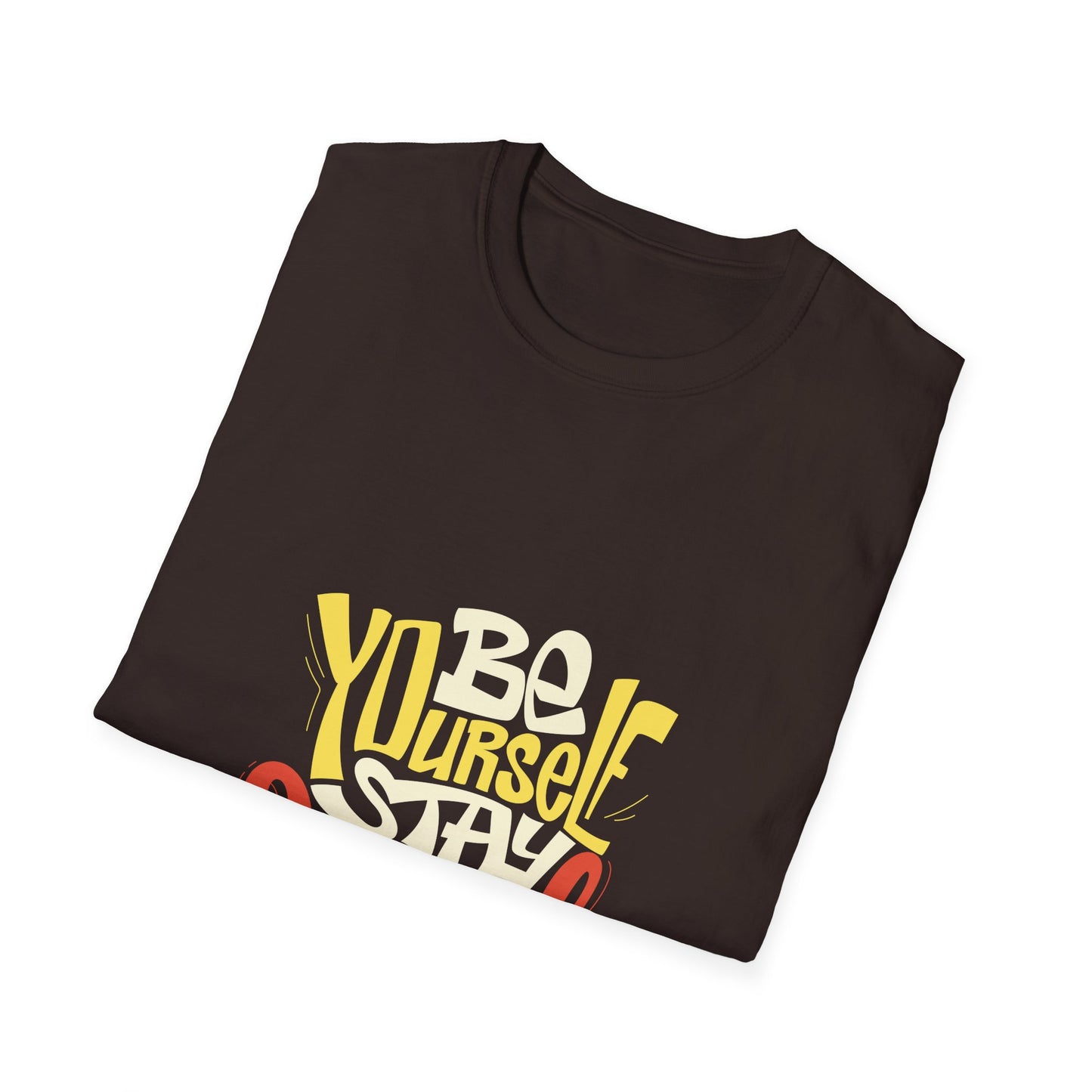 Be Yourself Stay Cool Unisex Softstyle T-Shirt