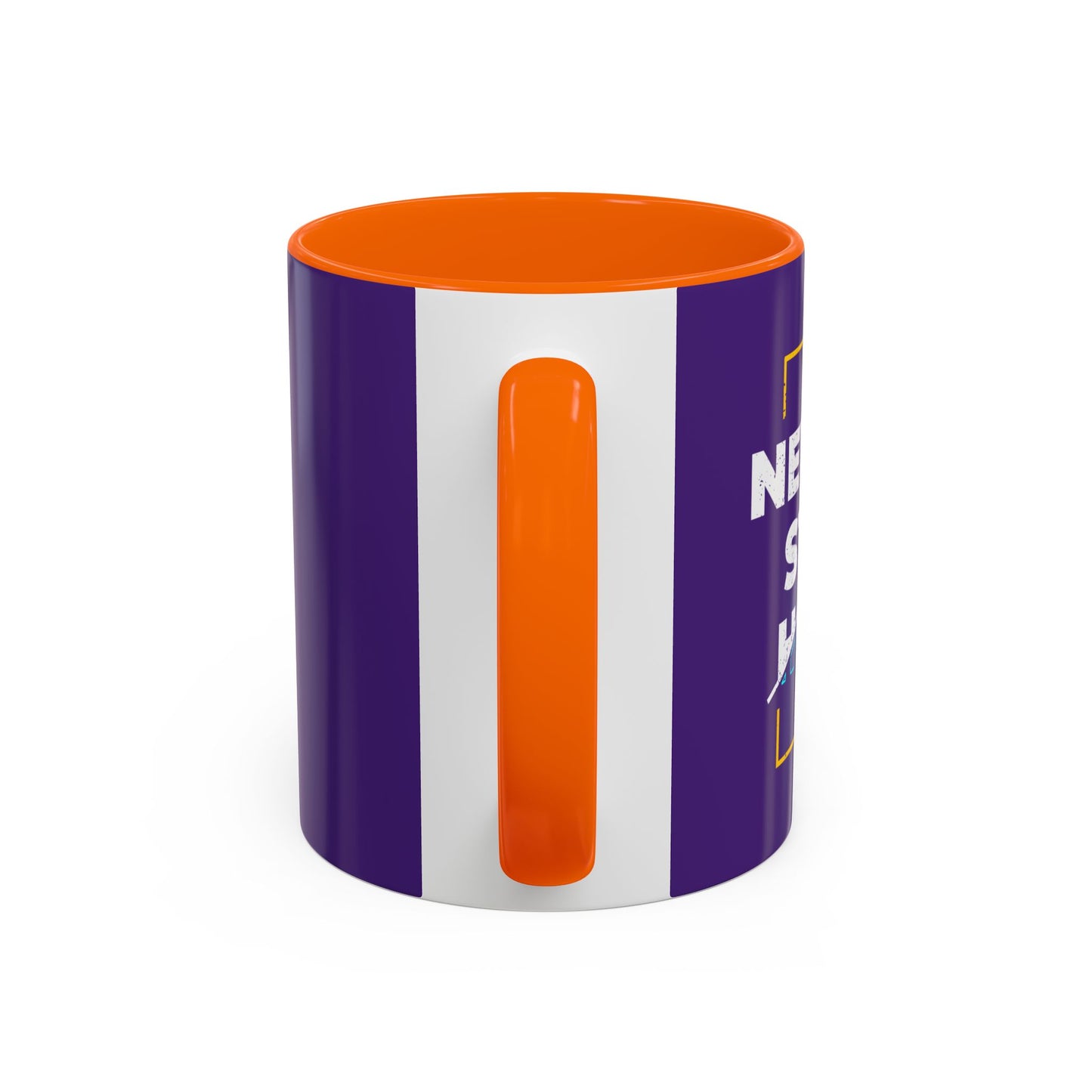 Never Stop Hope Accent Coffee Mug (11, 15oz)