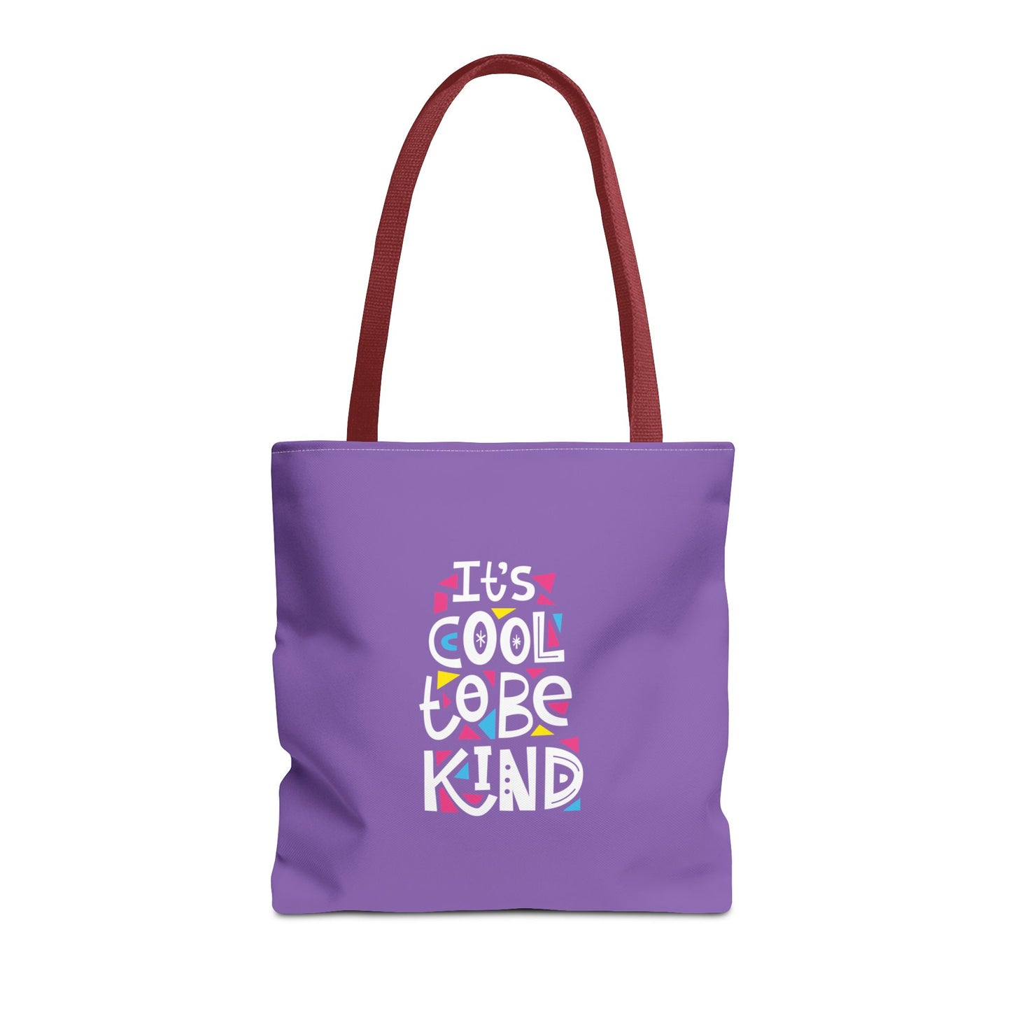 It's Cool To Be Kind Tote Bag (AOP)