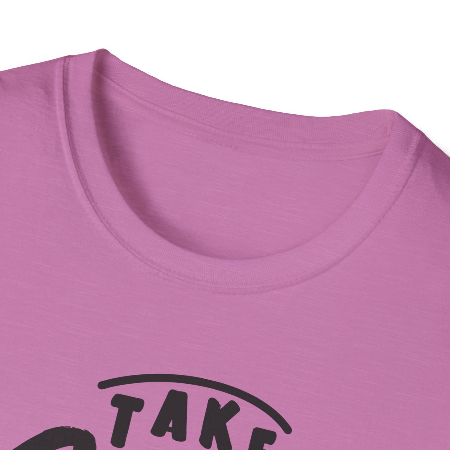 Take Small Steps Everyday Unisex Softstyle T-Shirt