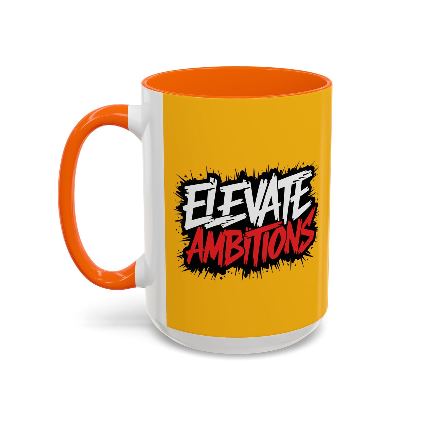 Elevate Ambitions Accent Coffee Mug (11, 15oz)
