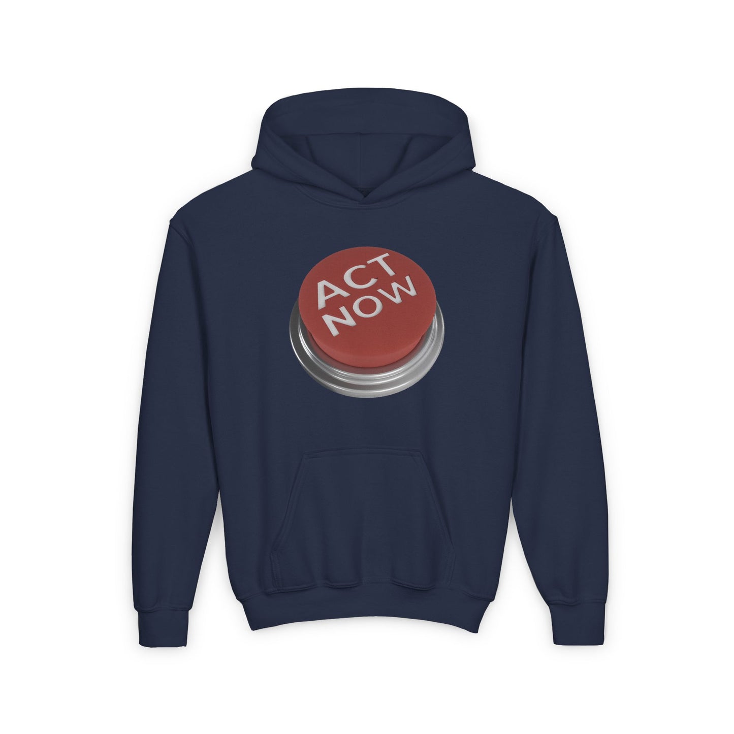 Act Now Youth Heavy Blend Hooded Sweatshirt