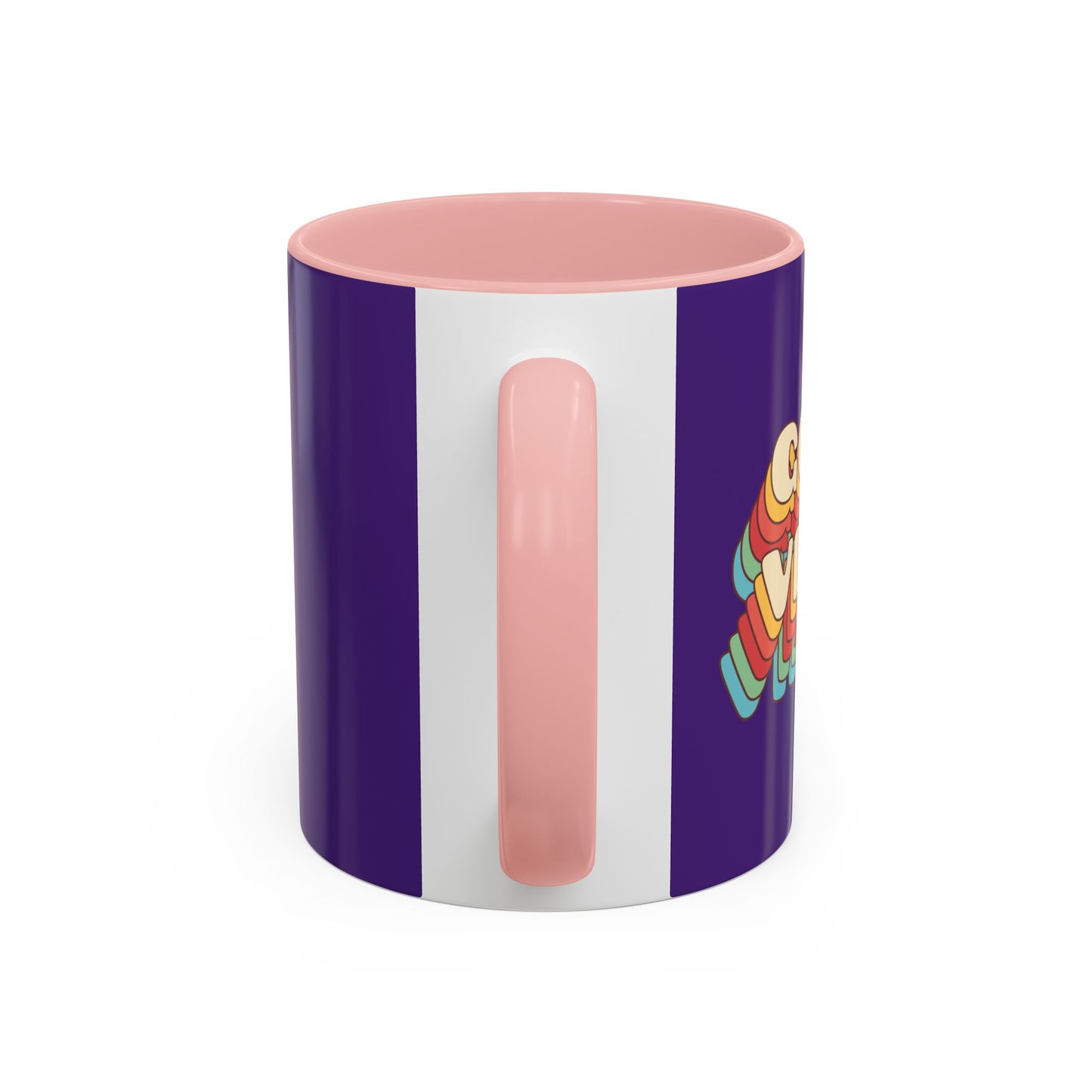 Good Vibes Accent Coffee Mug (11, 15oz)