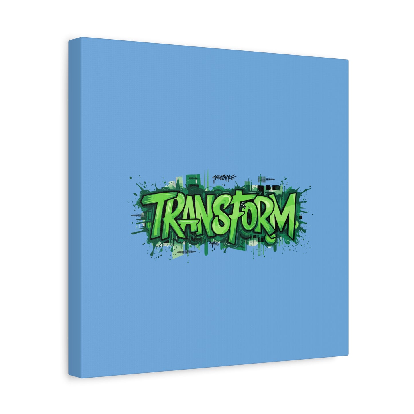 Transform Matte Canvas, Stretched, 1.25"