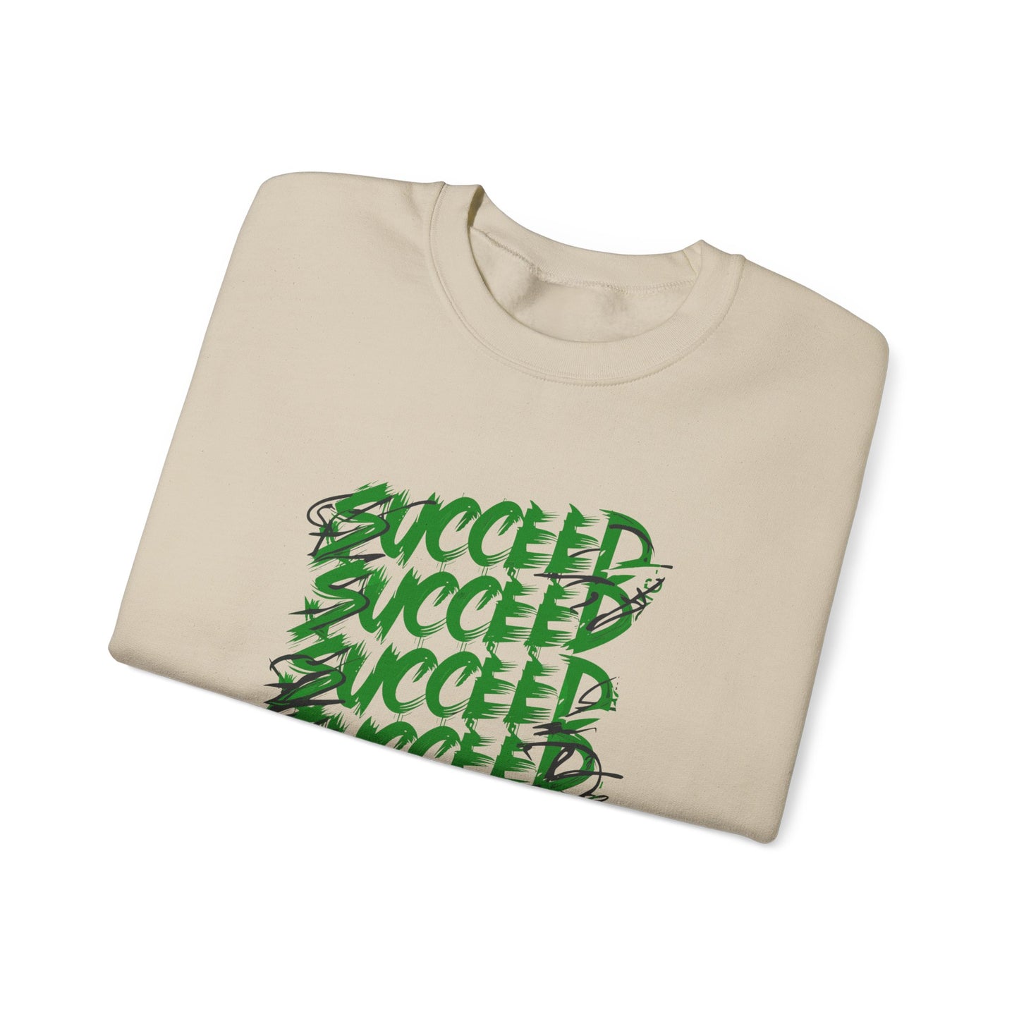 Succeed Unisex Heavy Blend™ Crewneck Sweatshirt