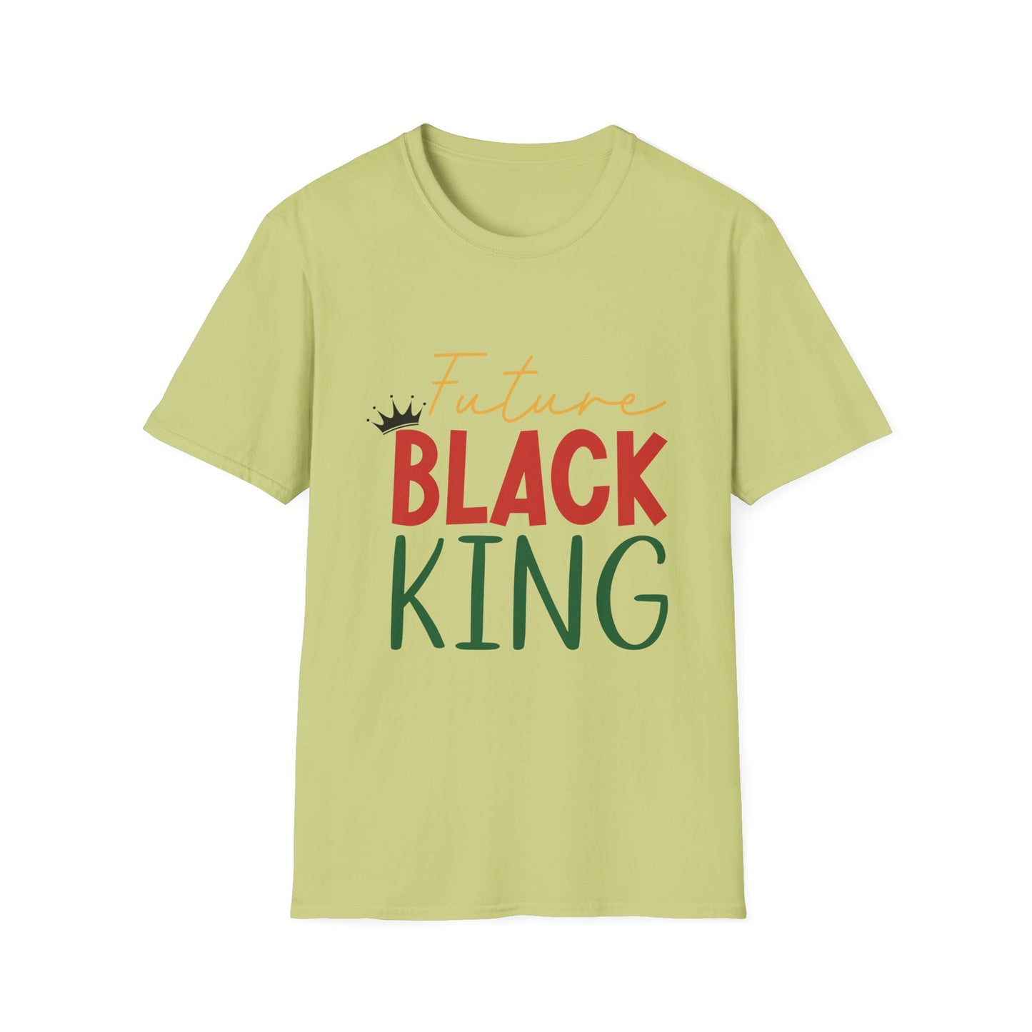 Future Black King Unisex Softstyle T-Shirt