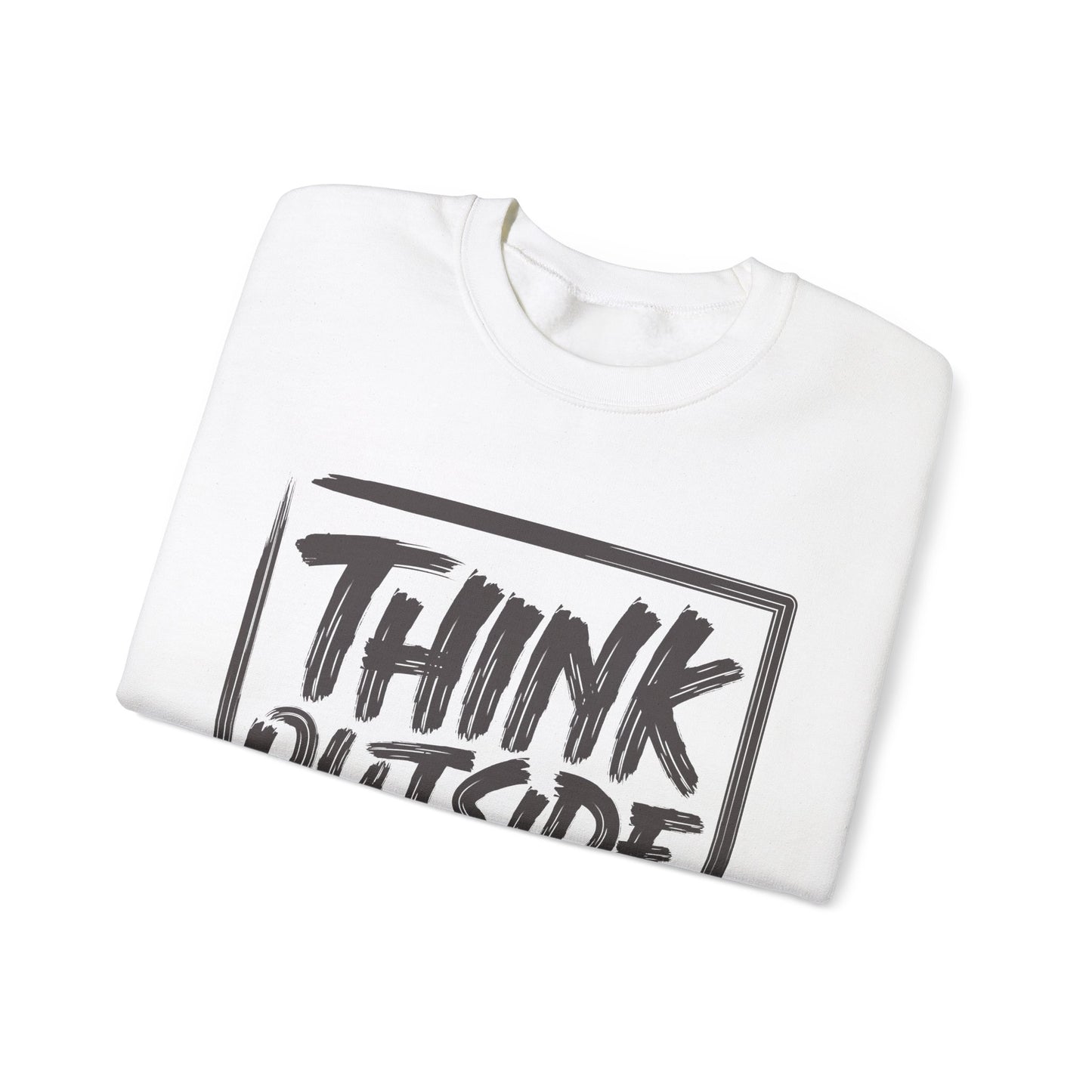 Think Outsidethe Box Unisex Heavy Blend™ Crewneck Sweatshirt