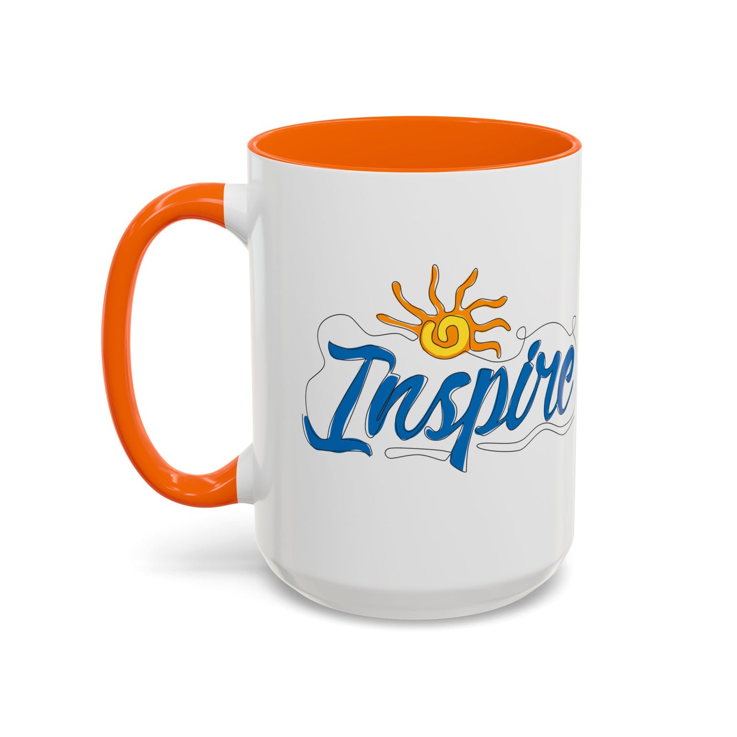 Inspire Accent Coffee Mug (11, 15oz)