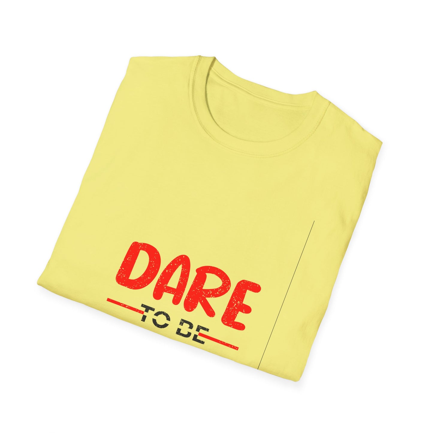 Dare To Be Different Unisex Softstyle T-Shirt