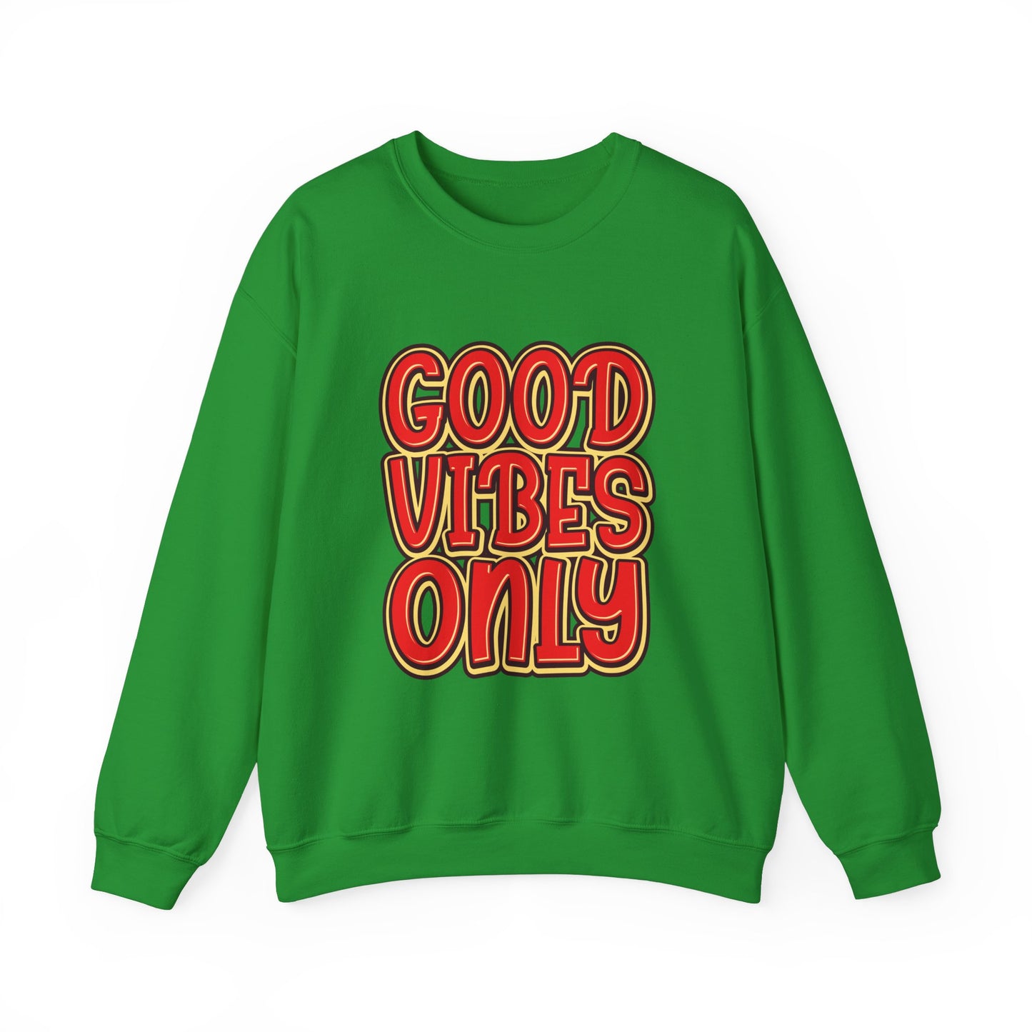 Good Vibes Only Unisex Heavy Blend™ Crewneck Sweatshirt