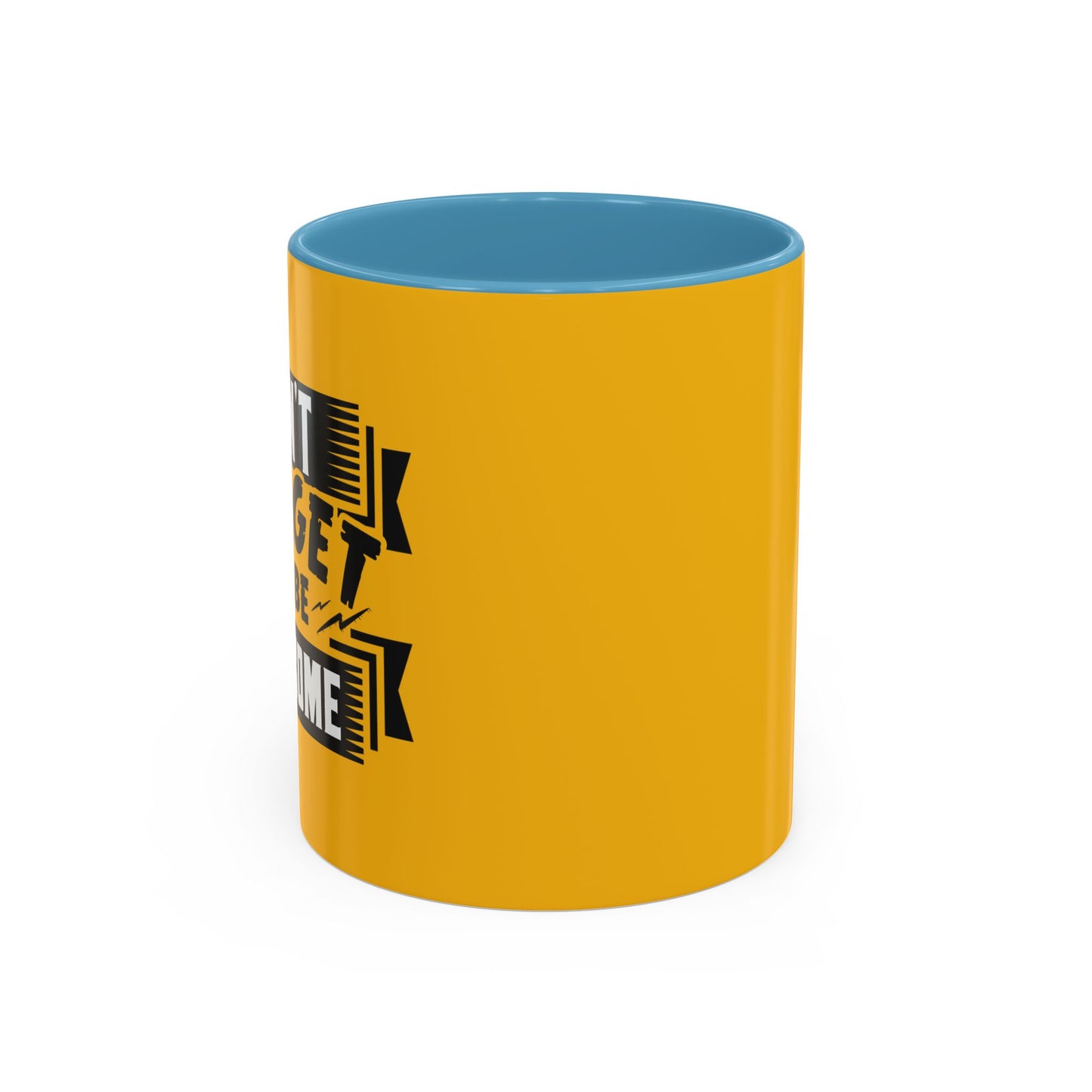 Don't Forget To Be Awesome Accent Coffee Mug (11, 15oz)