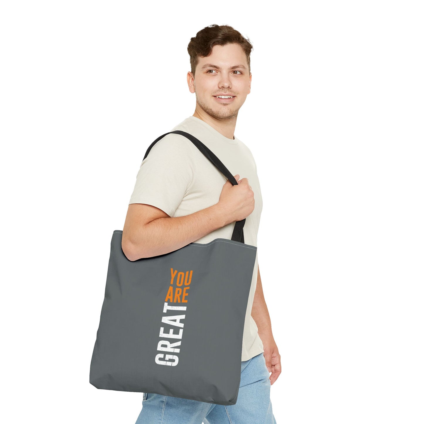 You Are Great Tote Bag (AOP)