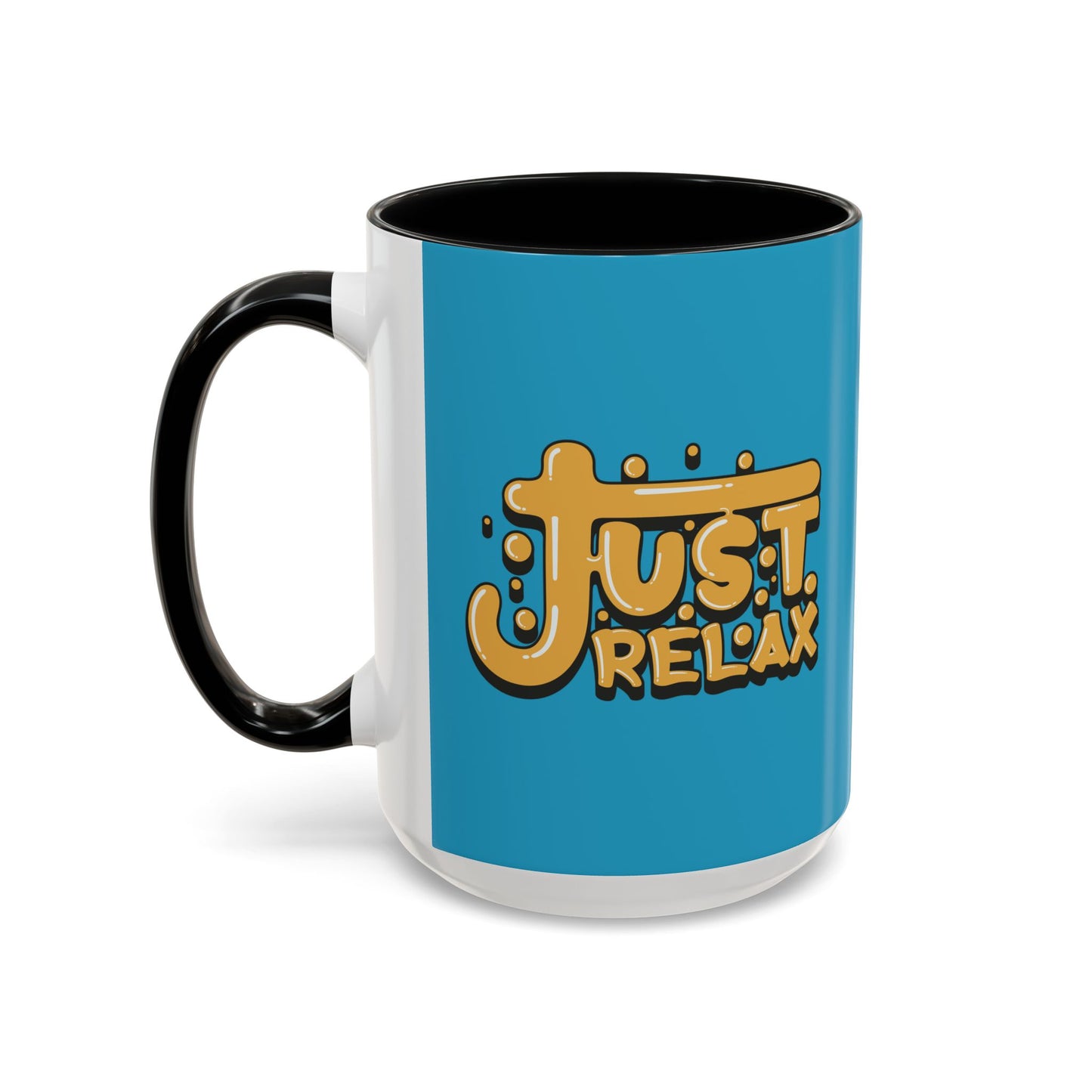 Just Relax Accent Coffee Mug (11, 15oz)
