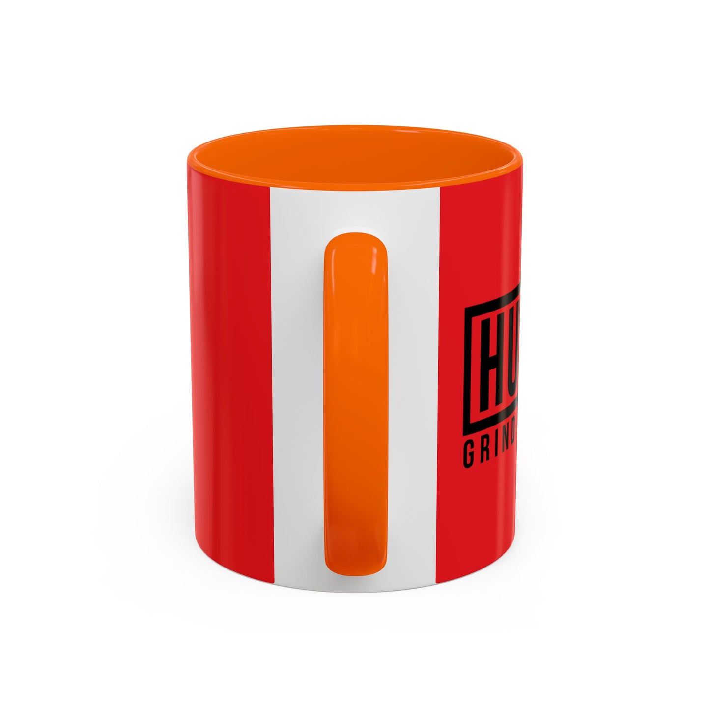 Hustle Grind And Shine Accent Coffee Mug (11, 15oz)