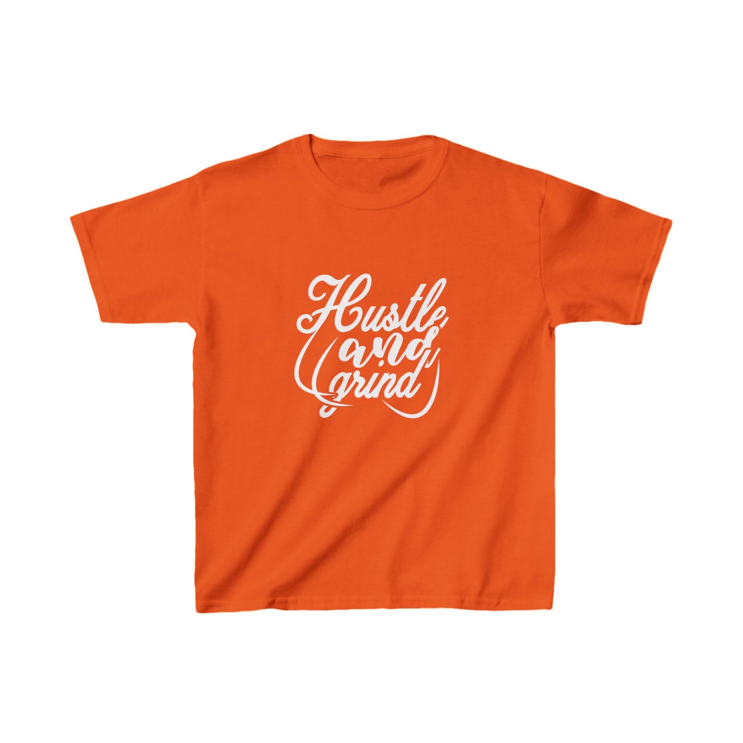 Hustle And Grind Kids Heavy Cotton™ Tee