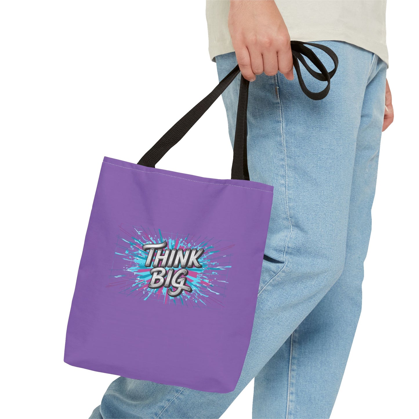 Think Big Tote Bag (AOP)