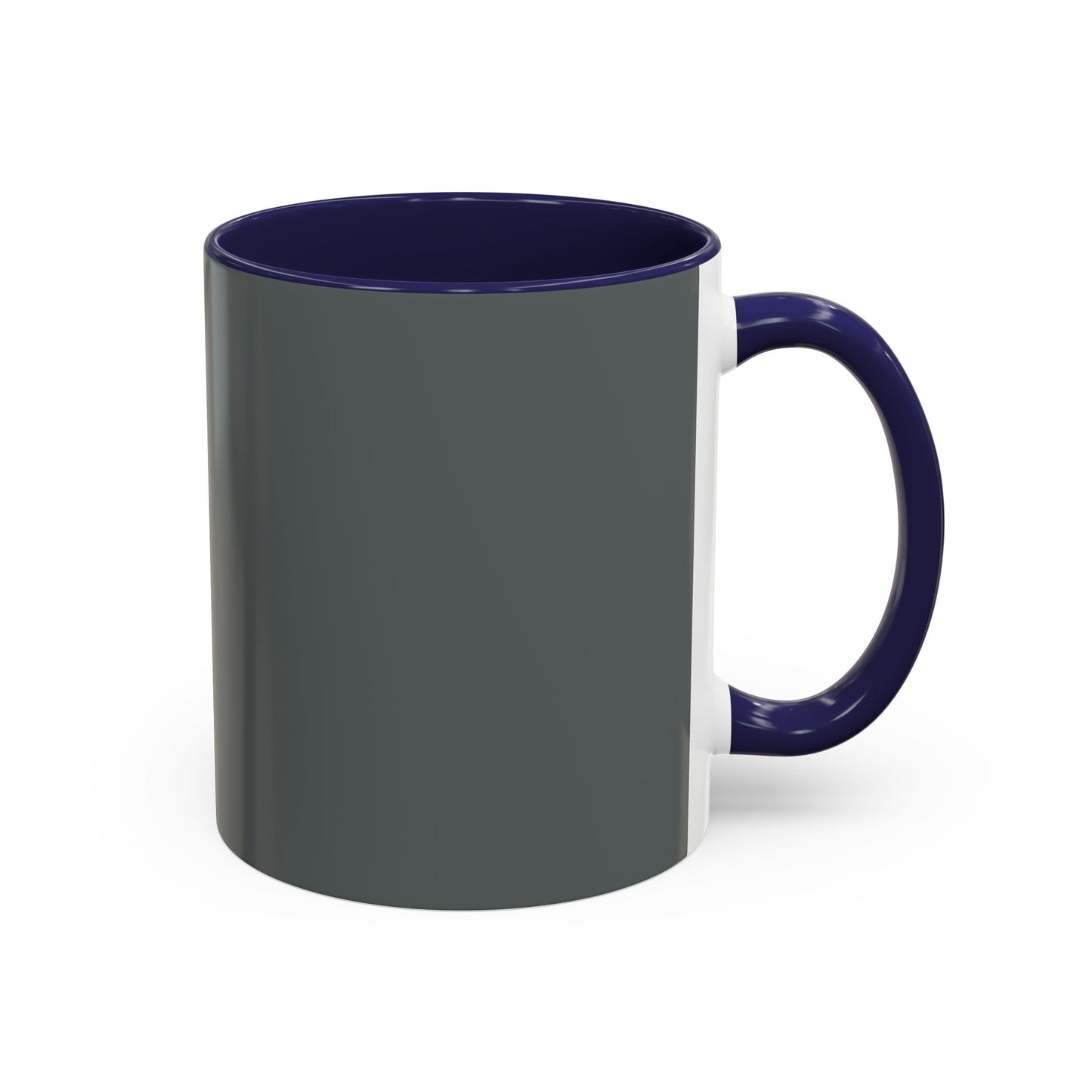 Never Stop Doing Your Best Accent Coffee Mug (11, 15oz)