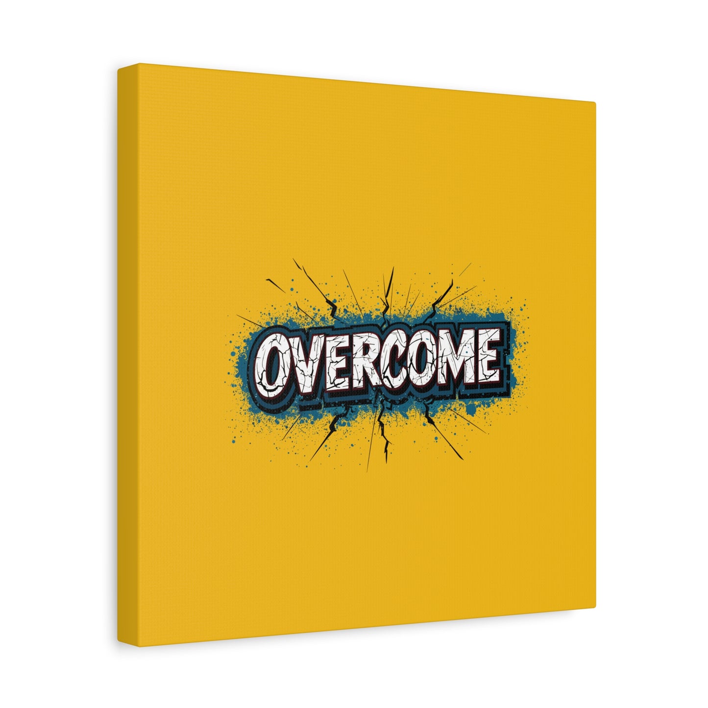 Overcome Matte Canvas, Stretched, 1.25"