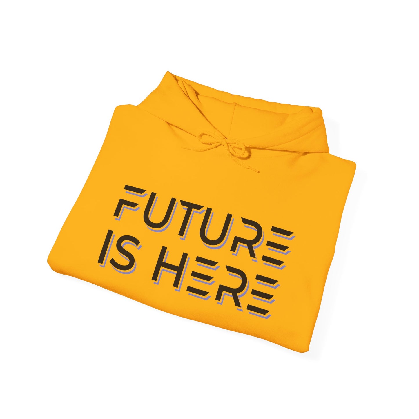 Future Is Here Unisex Heavy Blend™ Hooded Sweatshirt