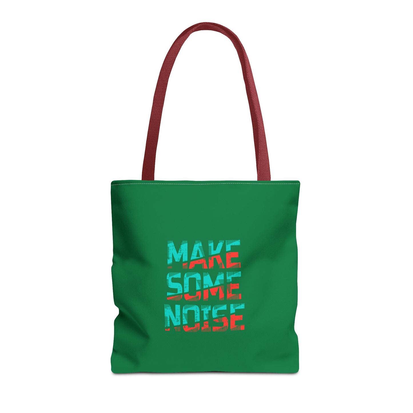 Make Some Noise Tote Bag (AOP)