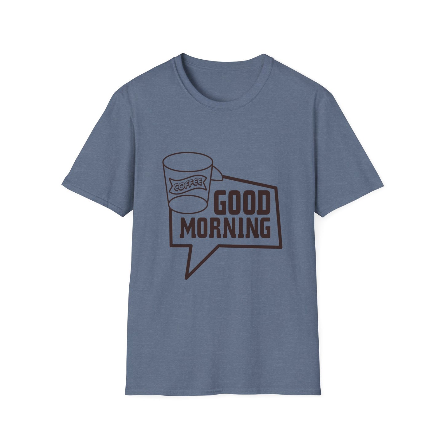 Good Morning Unisex Softstyle T-Shirt