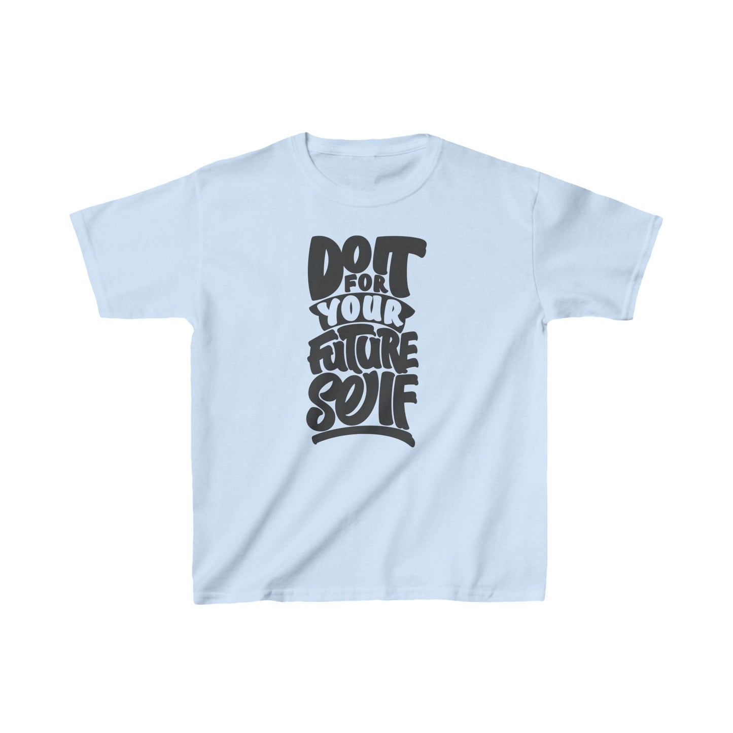 Do It For Your Future Self Kids Heavy Cotton™ Tee