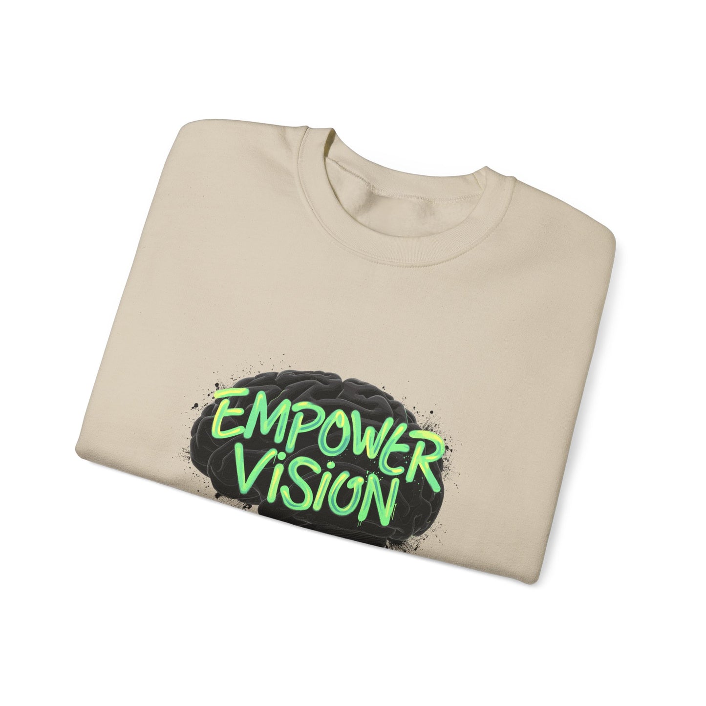 Empower Vision Unisex Heavy Blend™ Crewneck Sweatshirt
