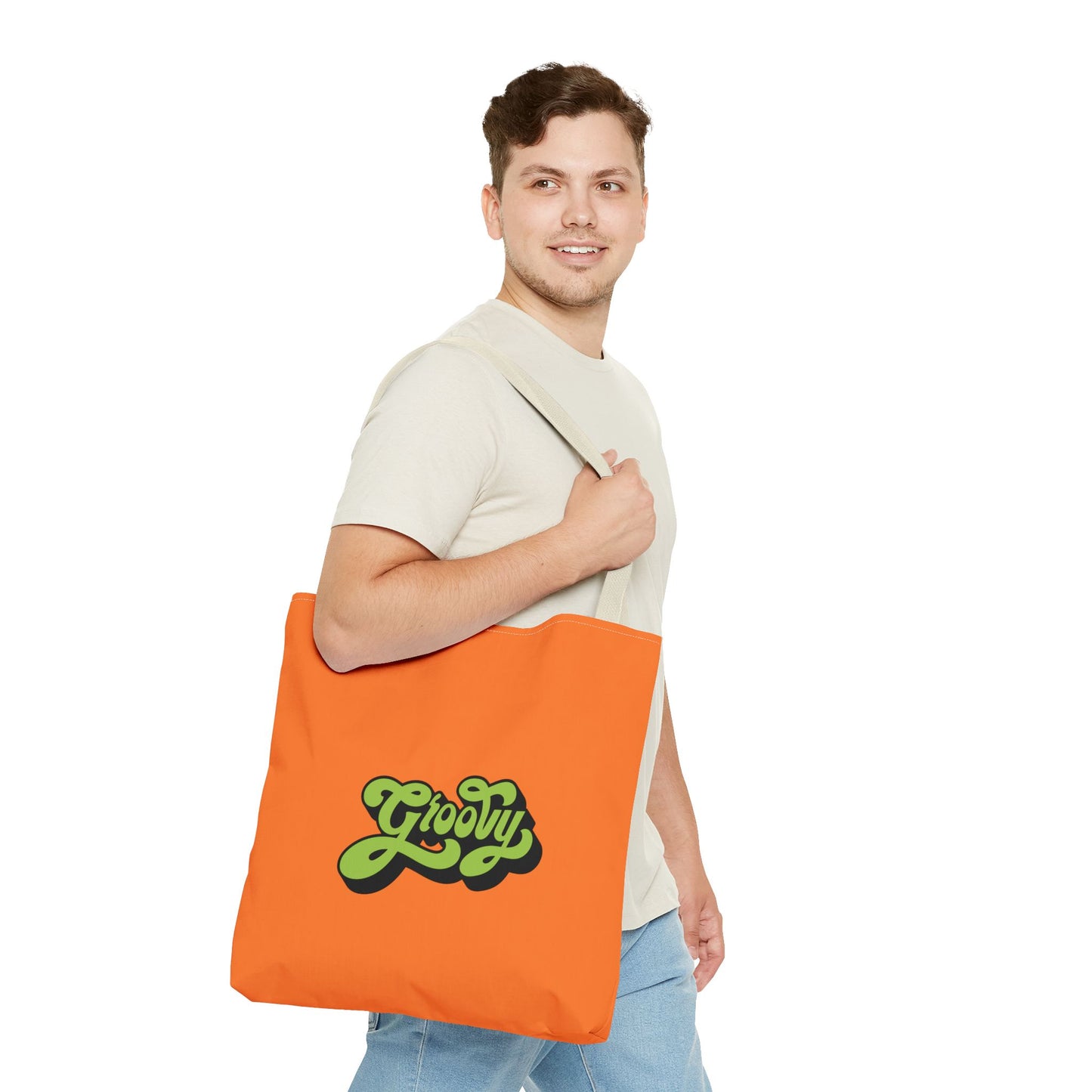 Groovy Tote Bag (AOP)