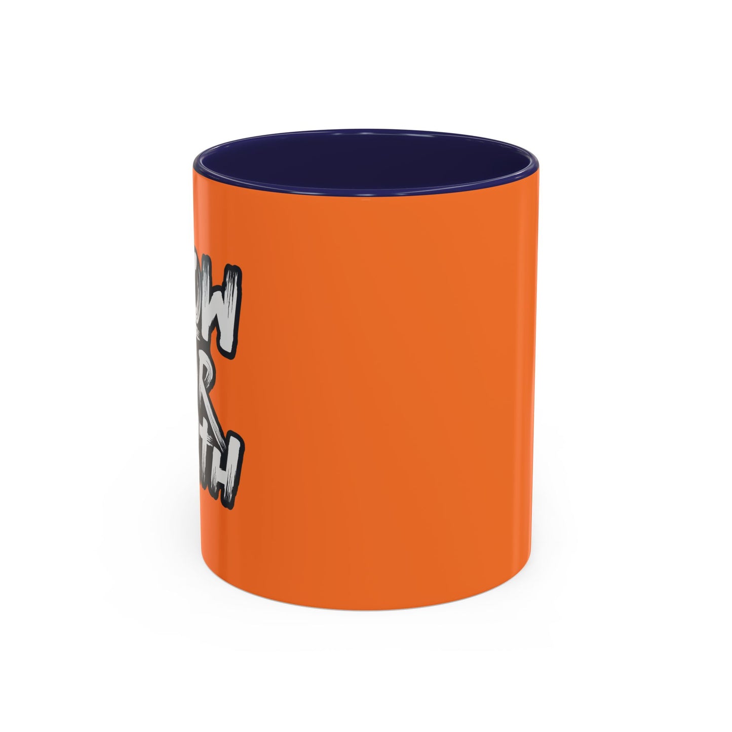 Know Your Worth Accent Coffee Mug (11, 15oz)