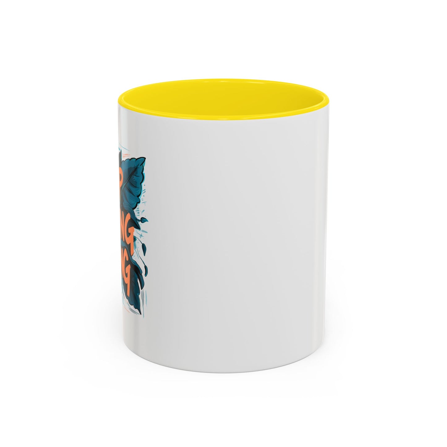 Keep Growing Strong Accent Coffee Mug (11, 15oz)