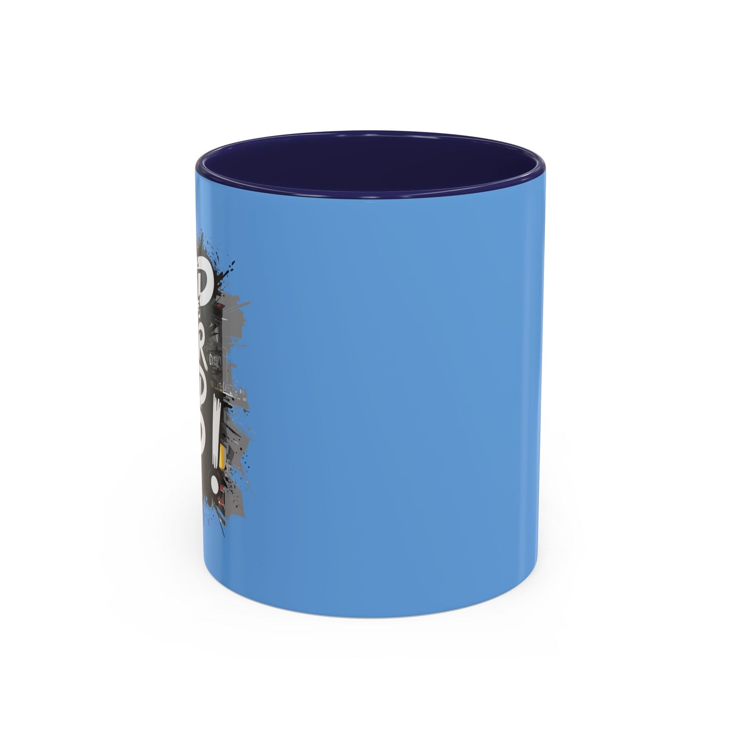 Keep Your Head Up! Accent Coffee Mug (11, 15oz)