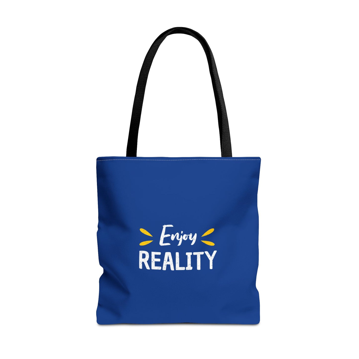 Enjoy Reality Tote Bag (AOP)