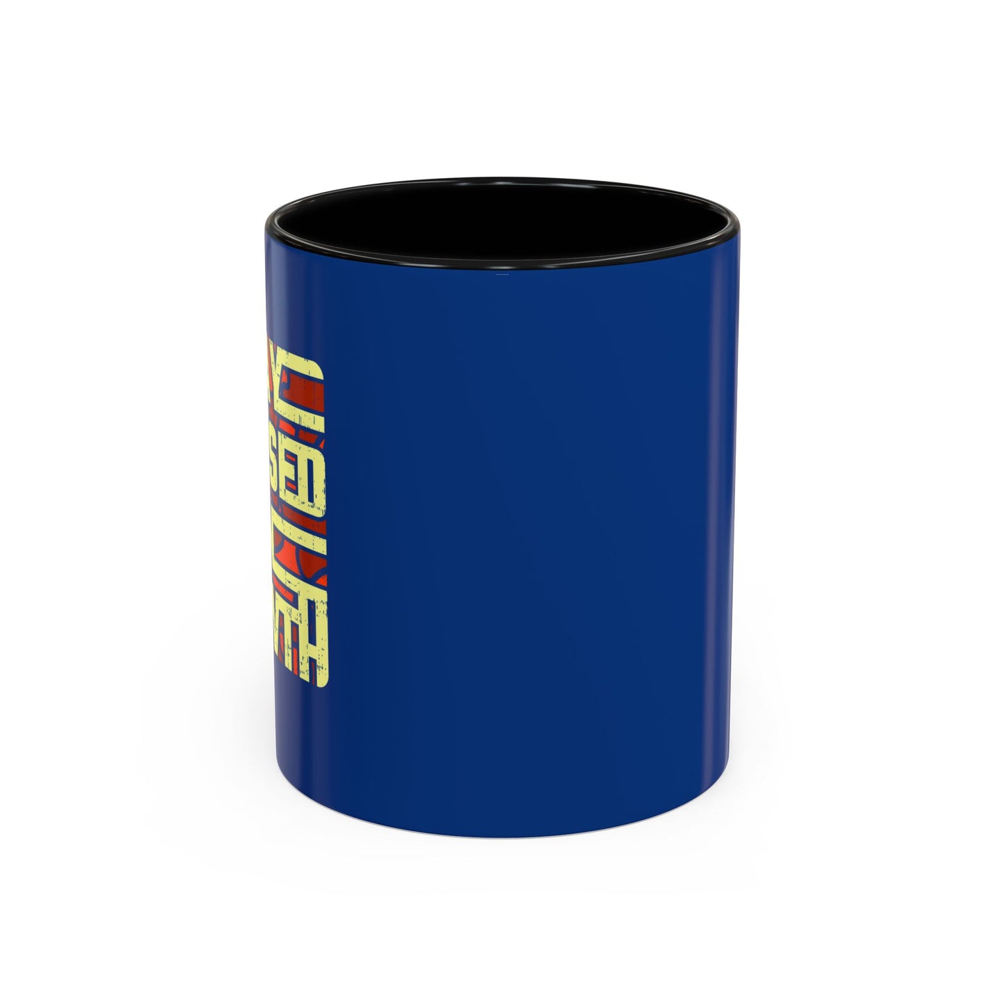 Stay Focused On Growth Accent Coffee Mug (11, 15oz)