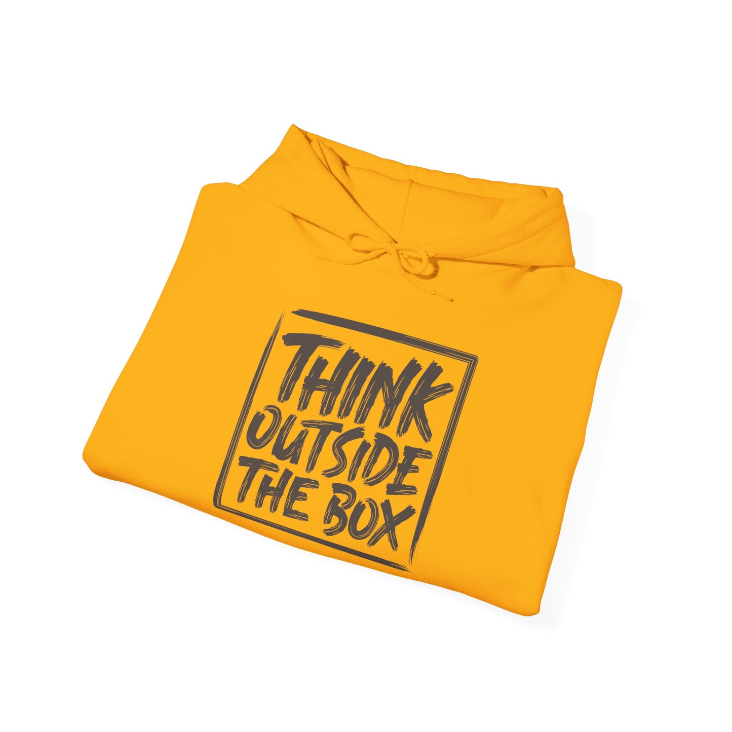 Think Outsidethe Box Unisex Heavy Blend™ Hooded Sweatshirt