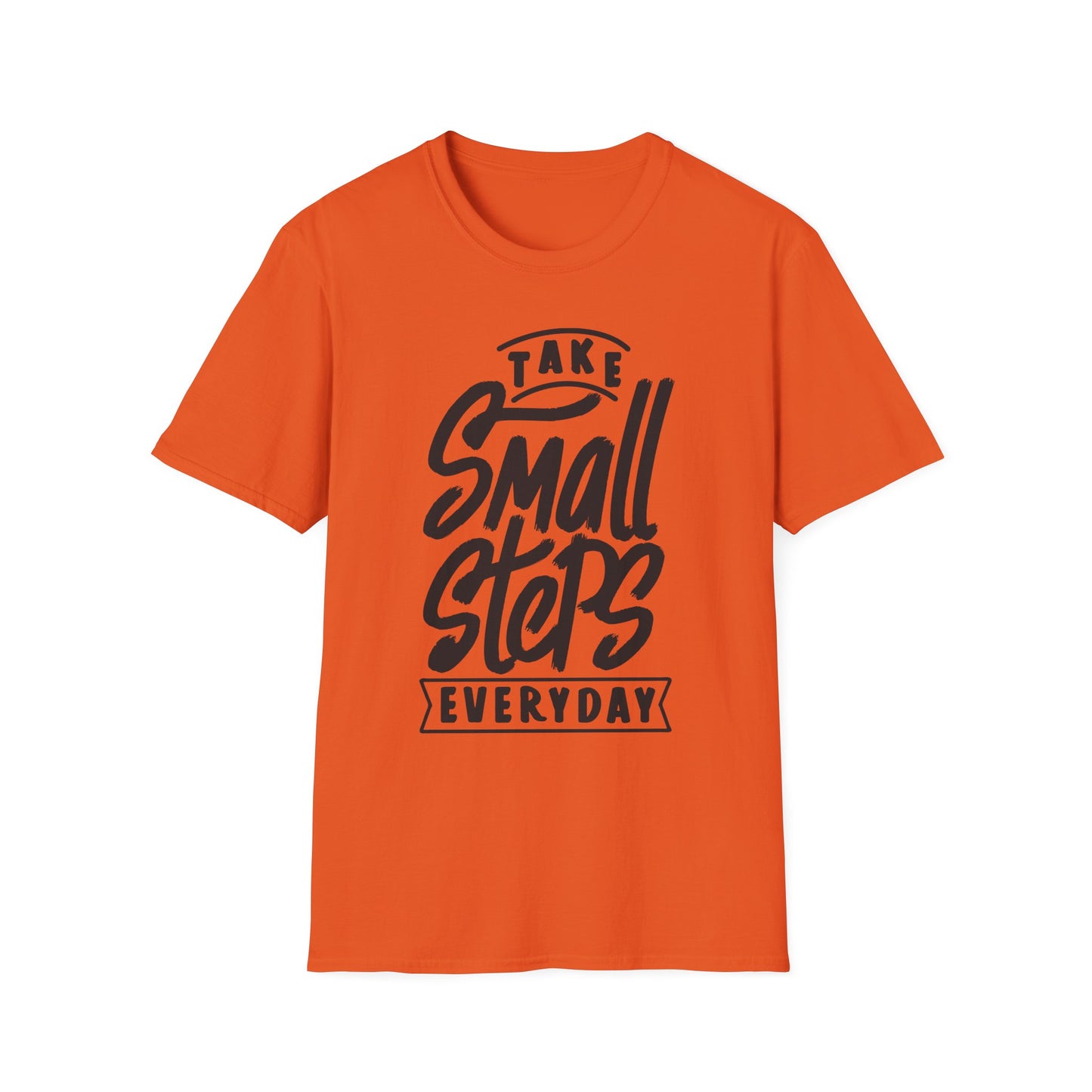 Take Small Steps Everyday Unisex Softstyle T-Shirt