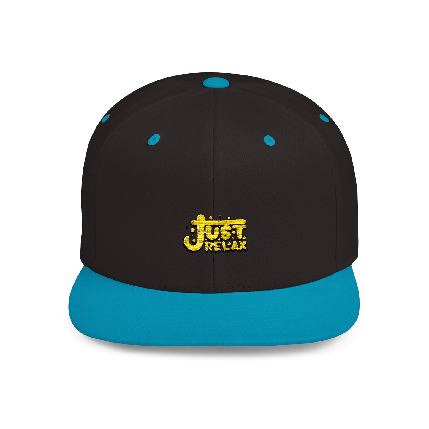 Just Relax Flat Bill Snapback
