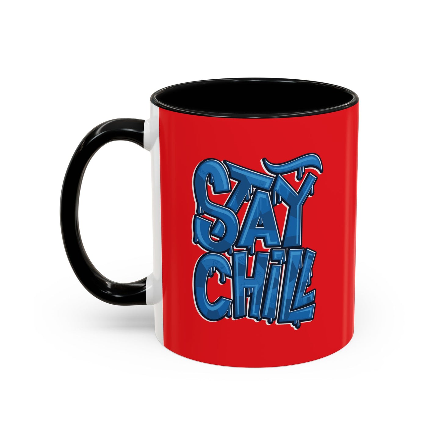 Stay Chill Accent Coffee Mug (11, 15oz)